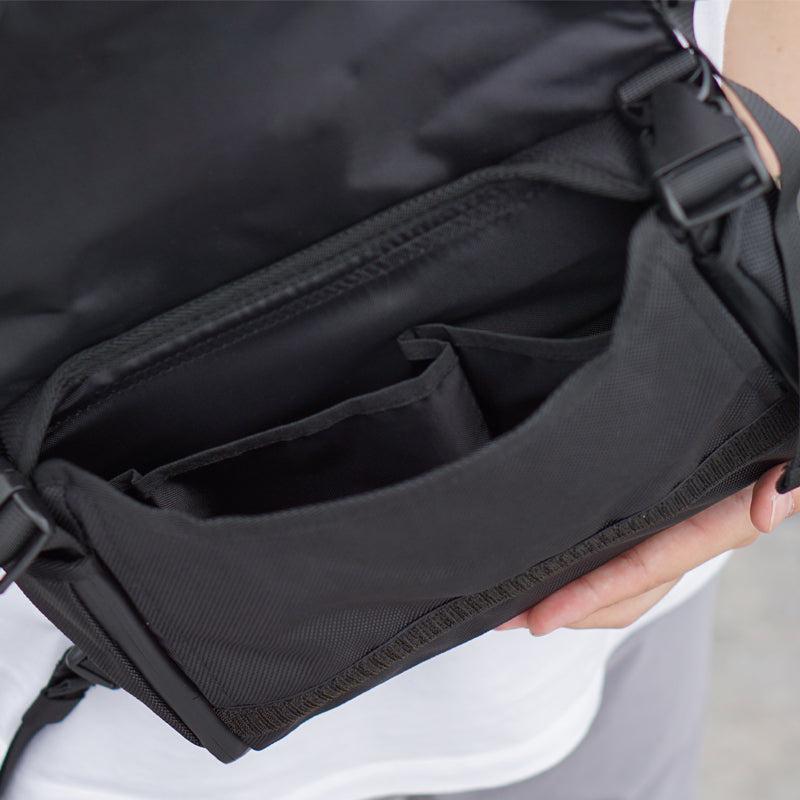 Frendorf | 2-in-1 Rucksack zum Tragen des kompletten Longboards, Skateboards oder Surf Skates, mit großer Kapazität, verstellbarem Riemen, stressabbauendem ergonomischem Design