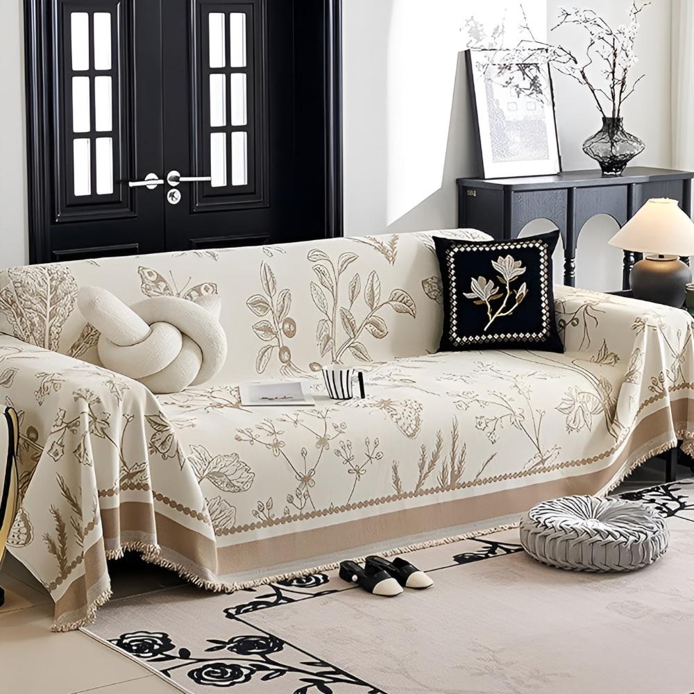Frendorf | Botanische Eleganz Sofa Bezug