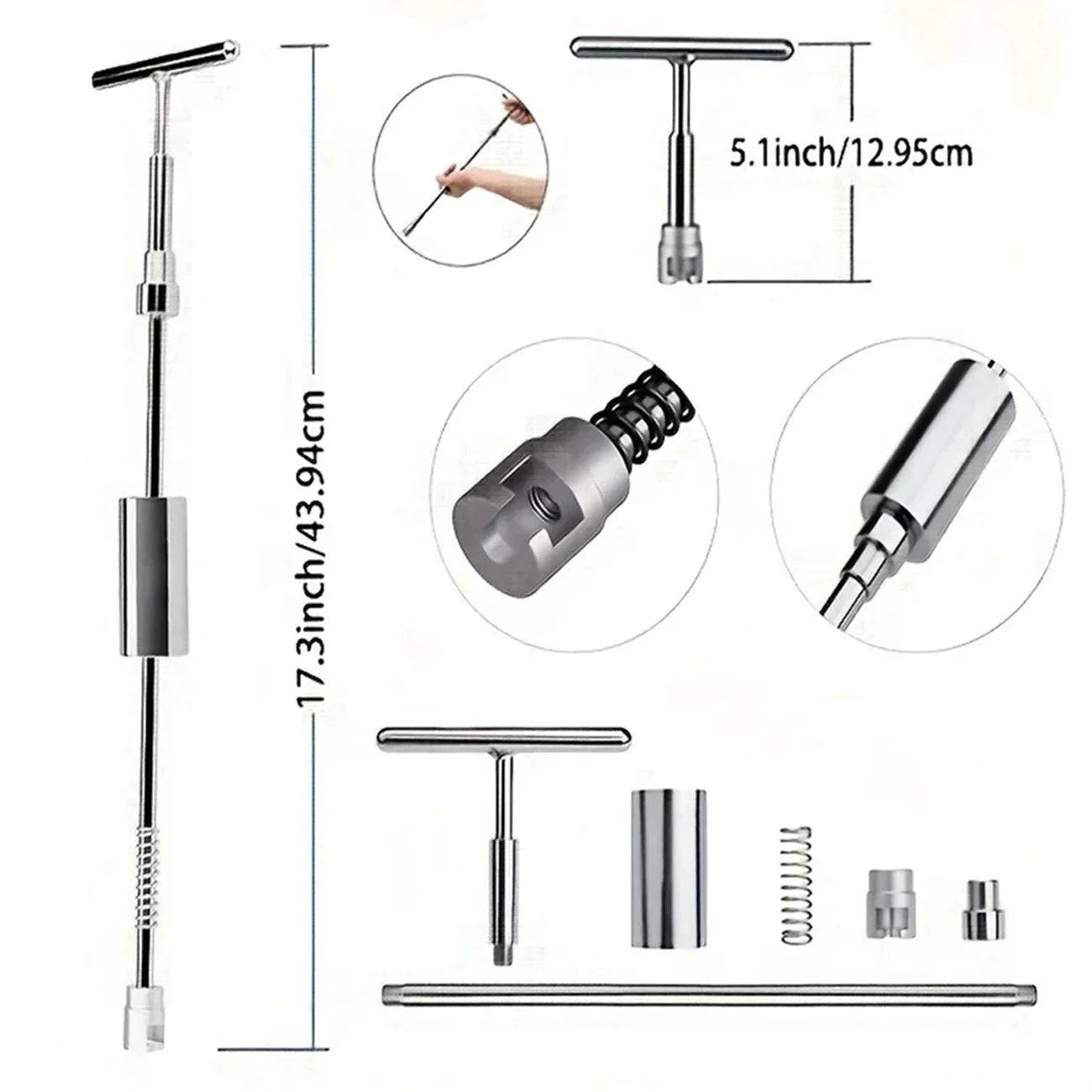 Frendorf | Auto Dellen Entferner Werkzeugset