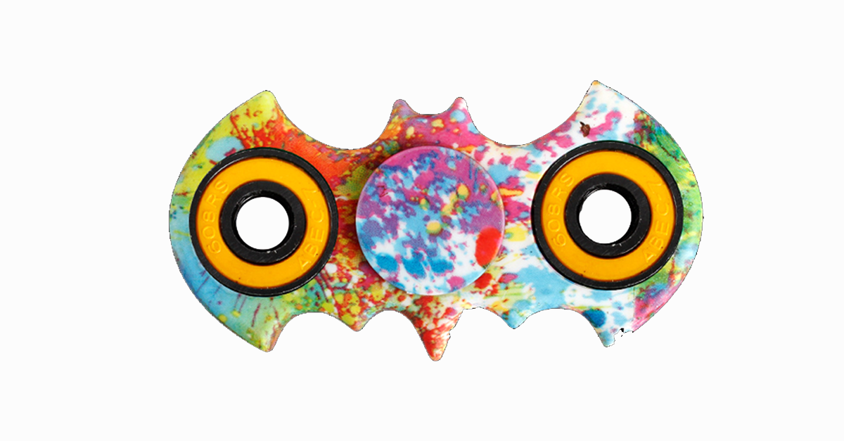 Frendorf | Bat Tri-Spinner Fidget-Spielzeug