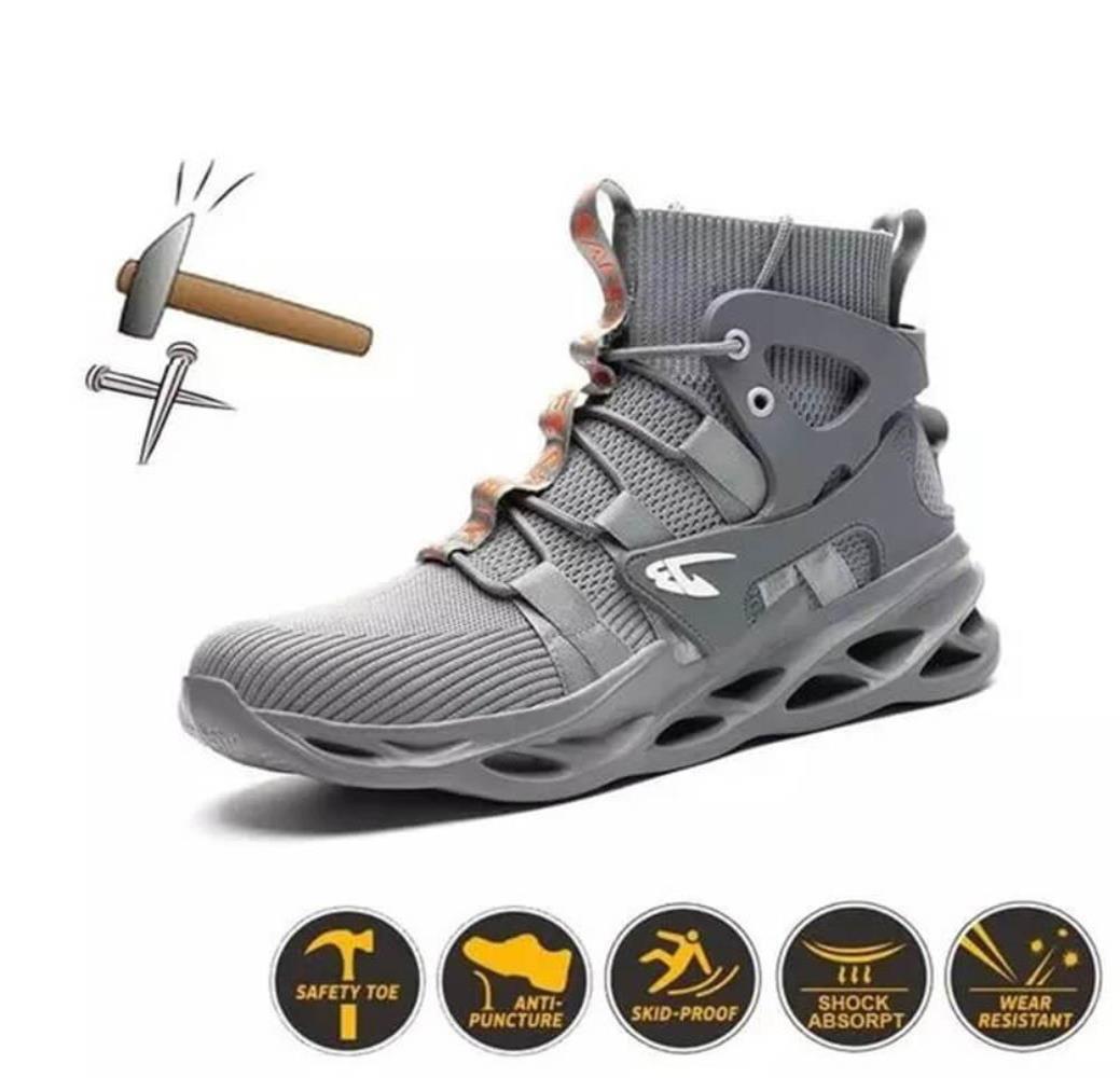 Frendorf | Leichte, atmungsaktive Arbeitsschuhe mit Stahlkappe