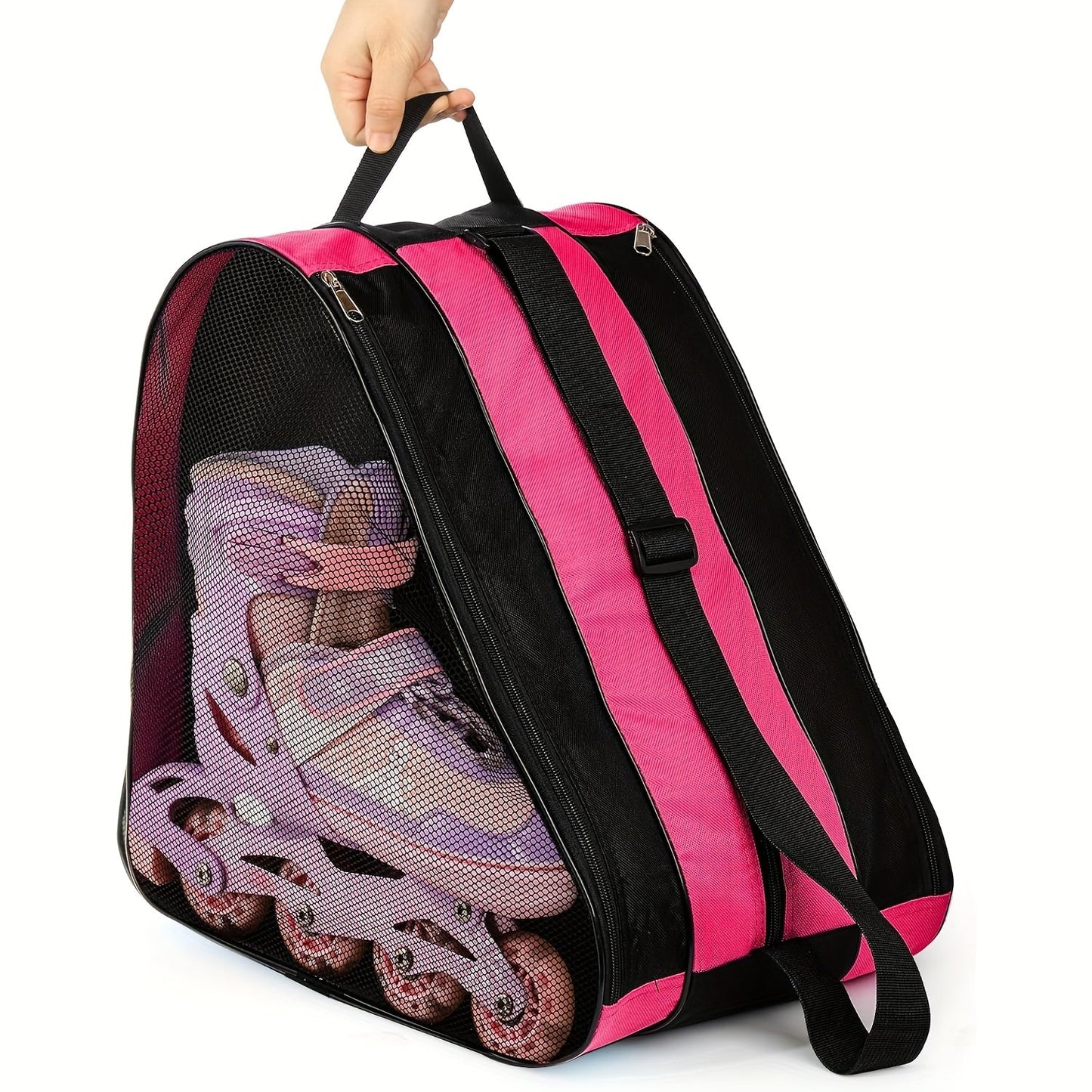 Frendorf | ProGlide Skatebag – Praktische Aufbewahrungstasche für alle Arten von Schlittschuhen