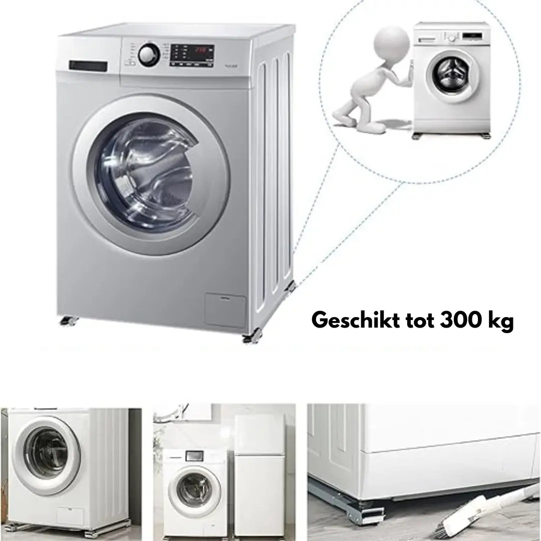 Frendorf | 2er-Set Möbelroller mit hoher Tragkraft – Heben ohne Anstrengung