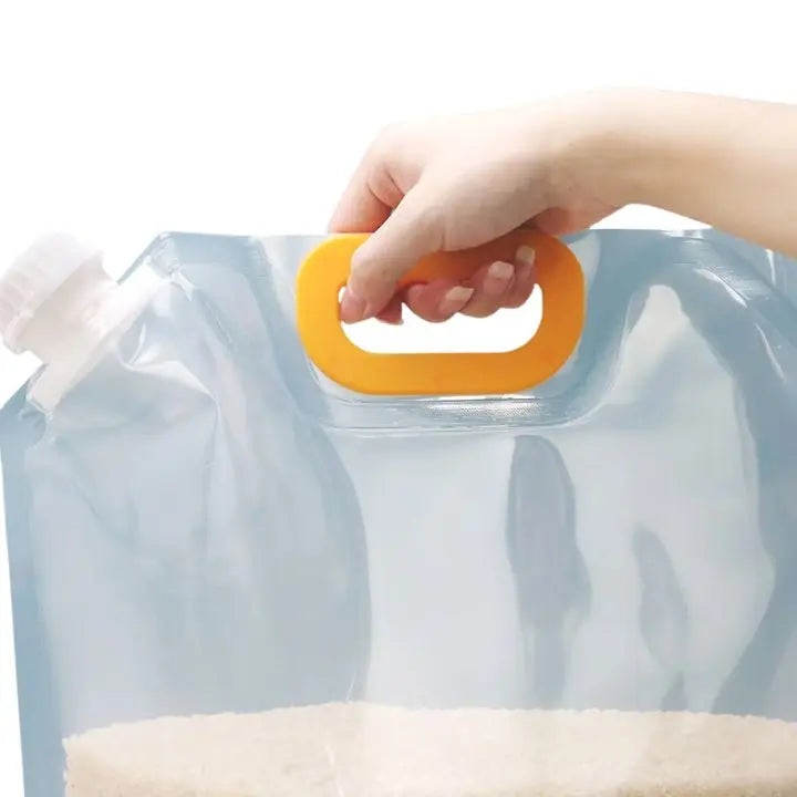 Frendorf | 3 Stück | Groß Aufbewahrungsbeutel - Auslaufsicher, stehend und wiederverwendbar