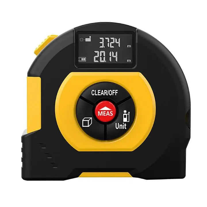 Frendorf | 3-in-1 Laser-Maßband – Digital, infrarot & klassisch in einem Tool