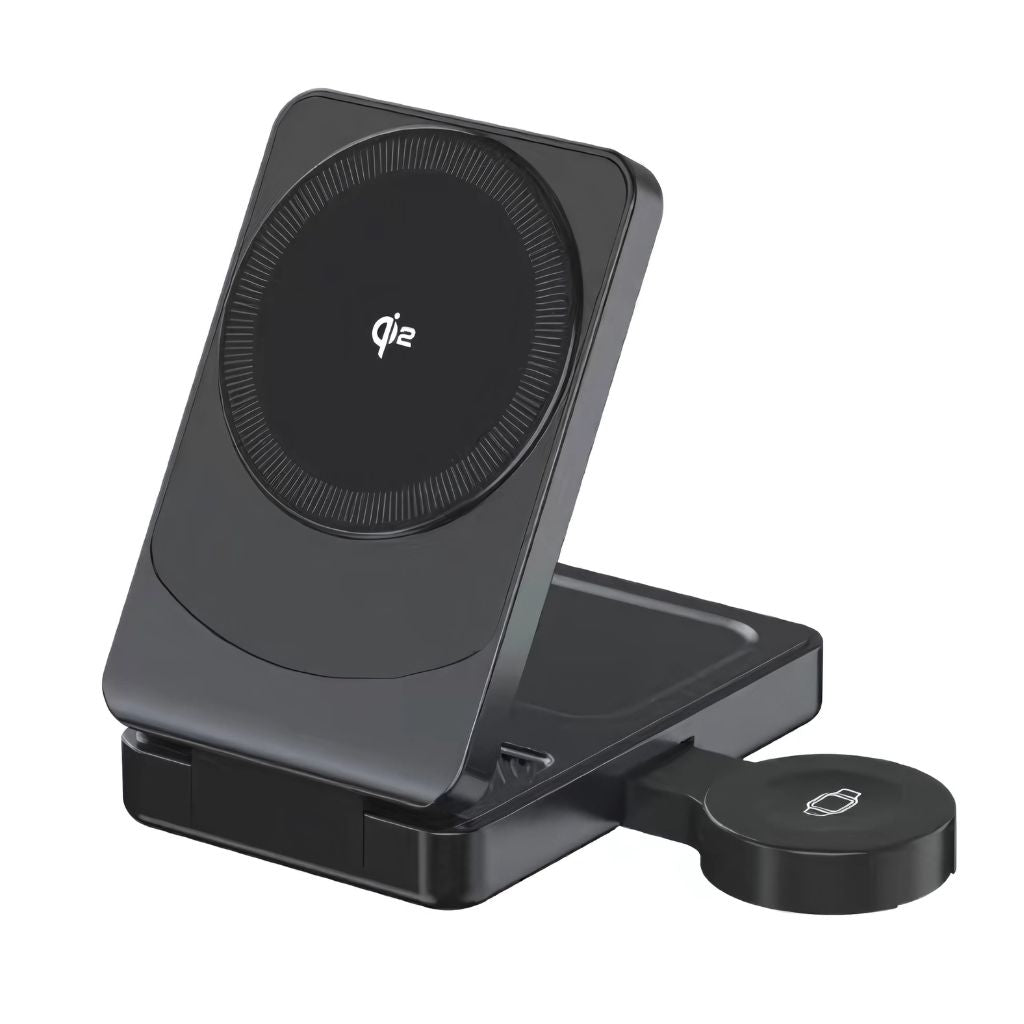 Frendorf | 3 in 1 Qi2 Faltbares Ladegerät