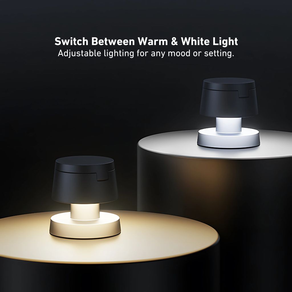 Frendorf | 3 in 1 Magnetisches Ladegerät mit Umgebungslicht für Apple