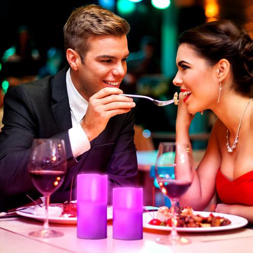 Frendorf | 3-Teilig: Flameless Teelichter