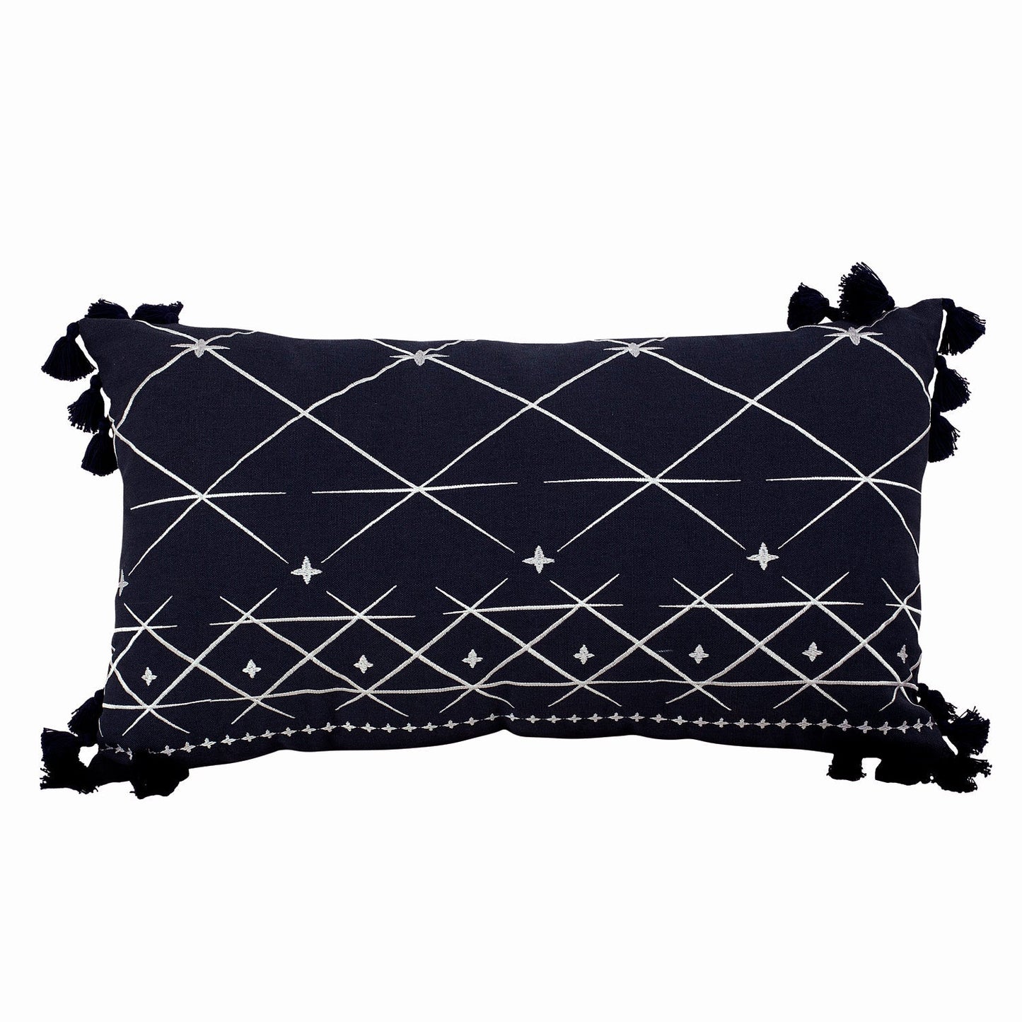 Frendorf | 3-teilige: Global Indigo Mudcloth Baumwoll Quilt Set