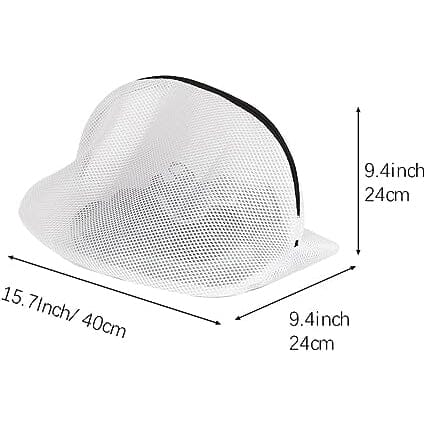 Frendorf | 3-teiliges Set: Mesh-Schuh-Wäschsäcke mit Reißverschluss