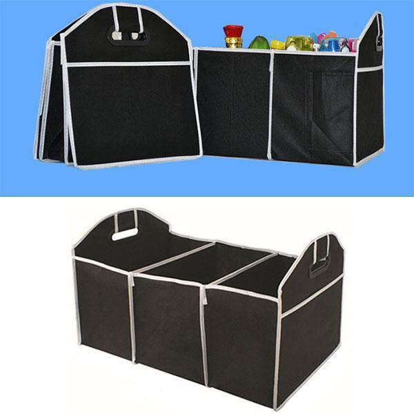 Frendorf | AutoSpace Car Organizer | Faltbar & Stabil | 600D Oxford-Gewebe