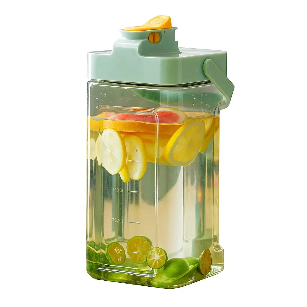 Frendorf | 3.5L Getränkespender mit Auslaufhahn für Kühlschrank