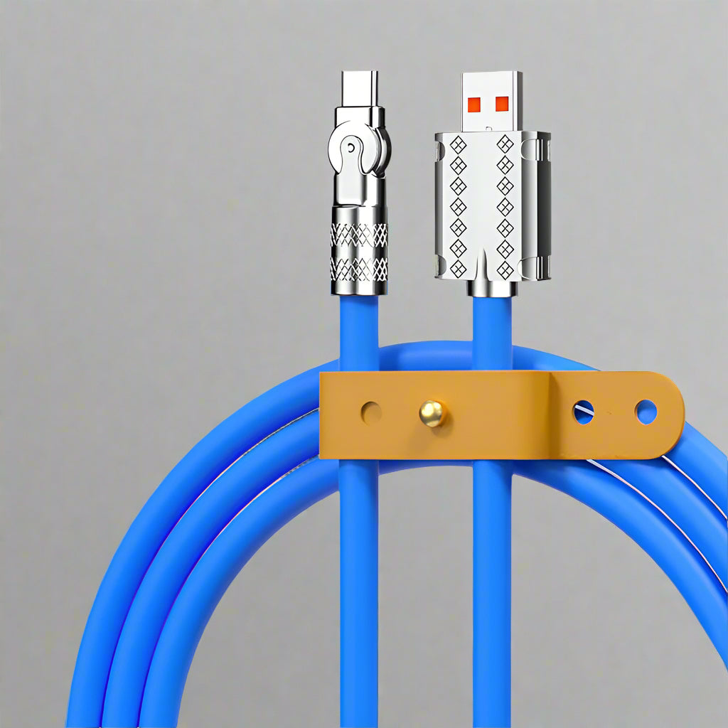 Frendorf | 180° Anti-Break Schnelllade-Datenkabel (120W)