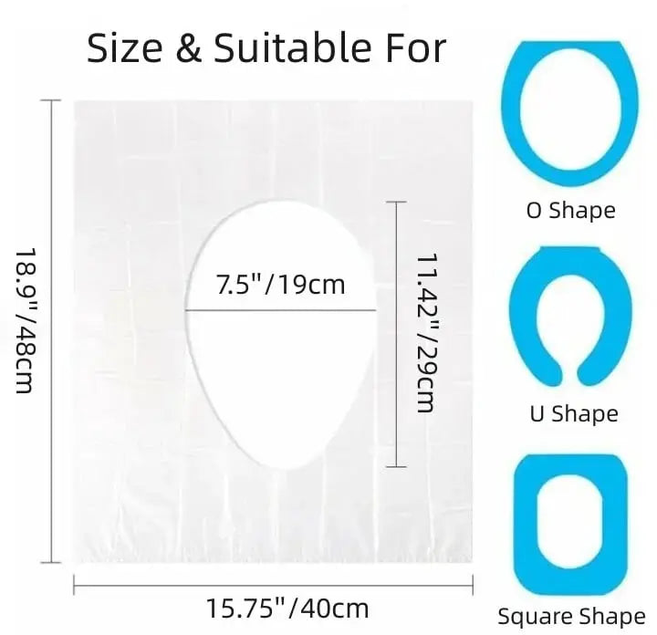 Frendorf | 30+20 | Einweg-Toilettensitzauflagen – Hygienisch & Ideal für unterwegs