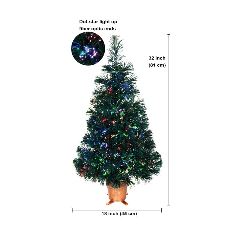 Frendorf | 32'' Vorgeschmückter Mini Weihnachtsbaum