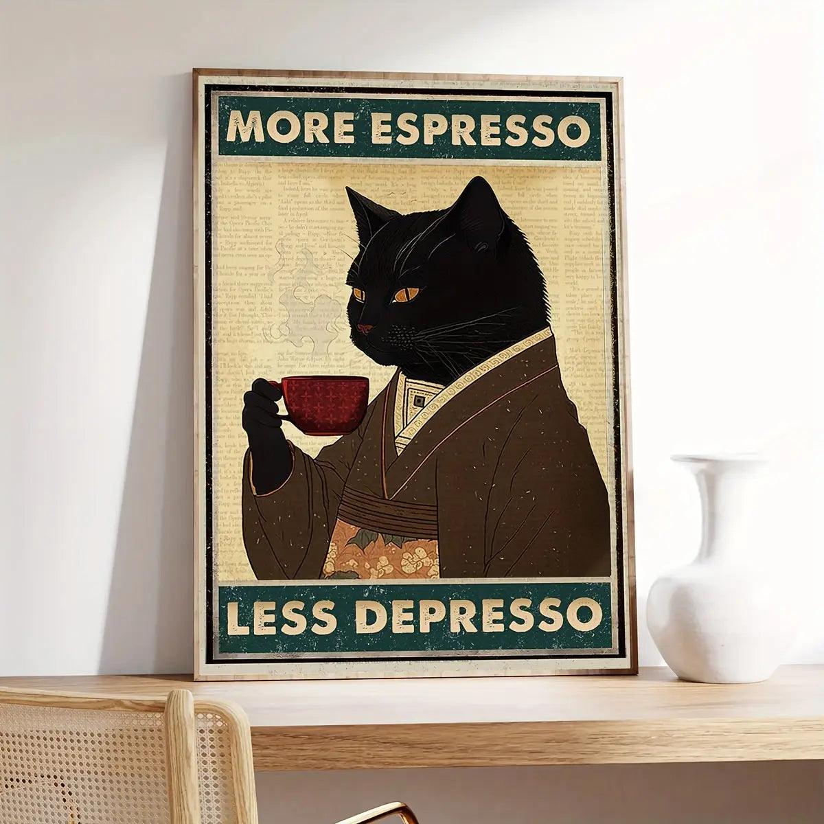 Mehr Espresso weniger Depresso