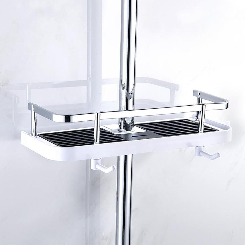 Frendorf | Badezimmer Stangen-Duschablagehalter