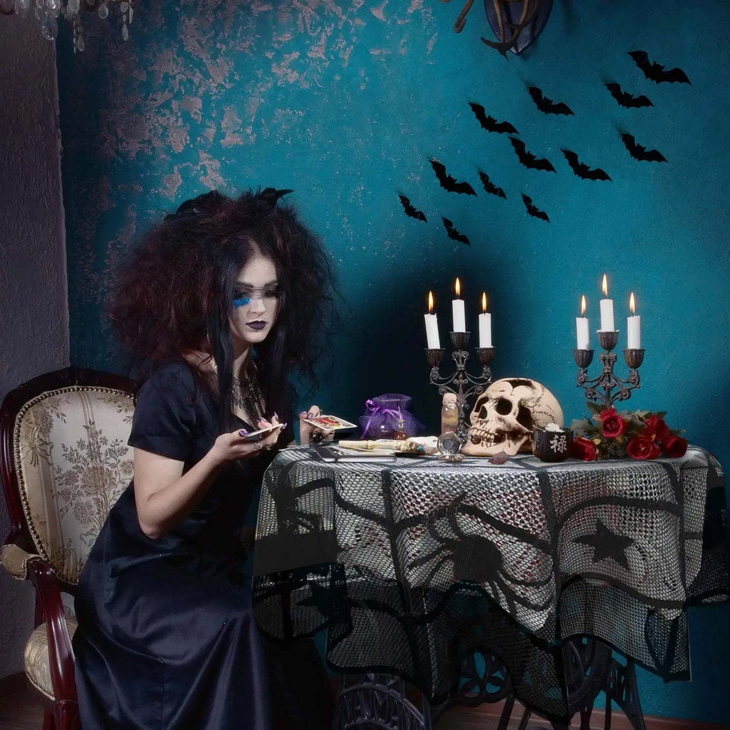 Frendorf | 36-teilige Set: Halloween Dekorationsset