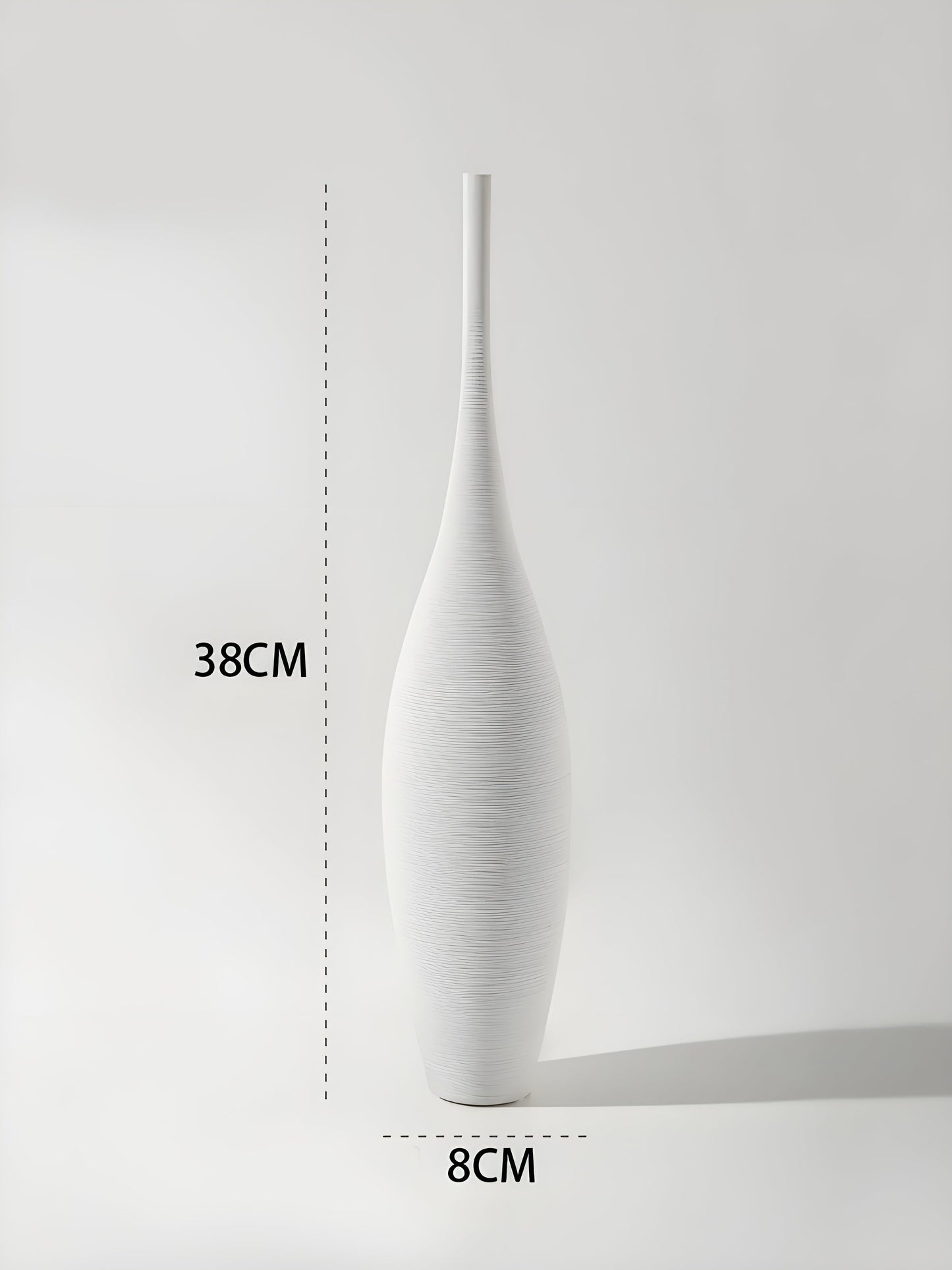 Minimalistische Handgefertigte Keramische Zen-Vase