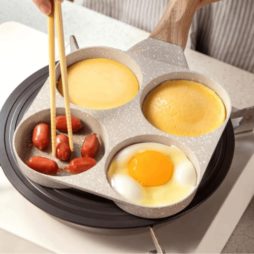 Frendorf | Pfanne mit 4 Multifunktionsformen