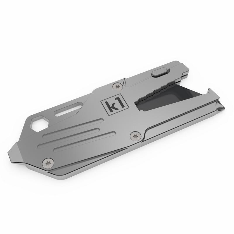 Frendorf | 16-in-1 Tragbares Multifunktionswerkzeug: Messer, Schraubendreher, Flaschenöffner, Schraubenschlüssel & Mehr