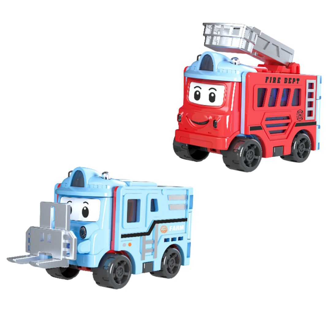 Frendorf | 2in1 Verwandlungs Spielautos