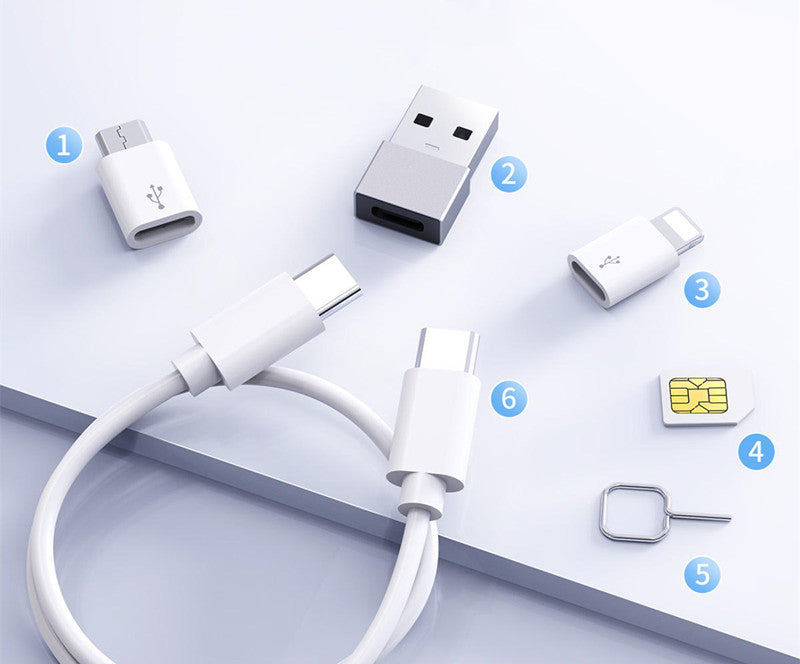 Frendorf | 3-in-1 Multi-Funktions Wireless Survival Card Charger