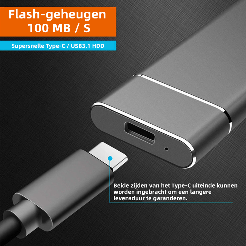 Frendorf | Ultra-schnelle externe tragbare Festplatte