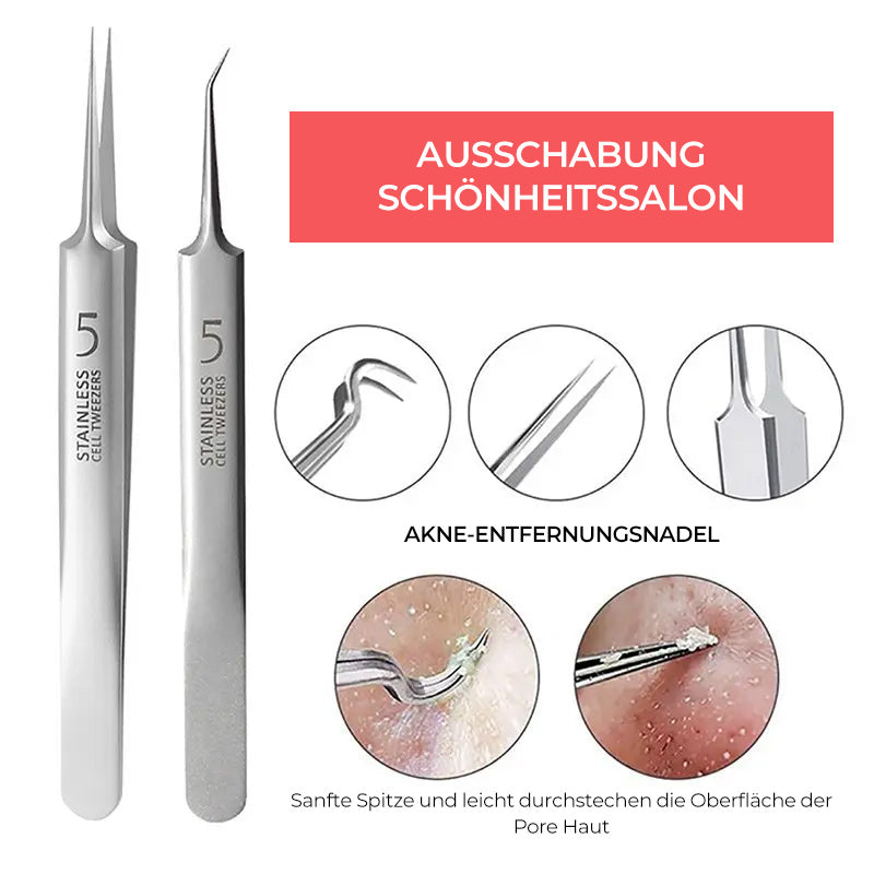 Frendorf | Pinzette zum Entfernen von Mitessern im Gesicht