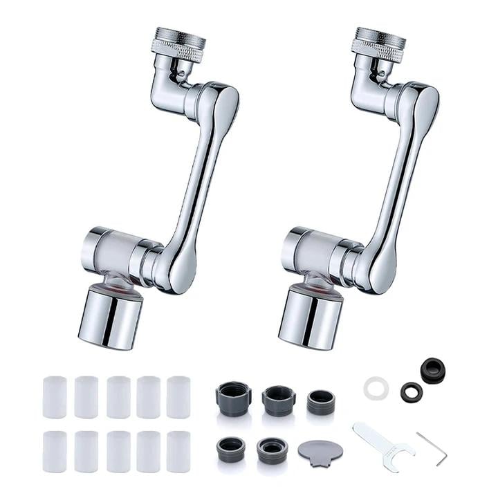 Frendorf | 1080° Großwinkel drehbarer Spritzfilter Wasserhahn