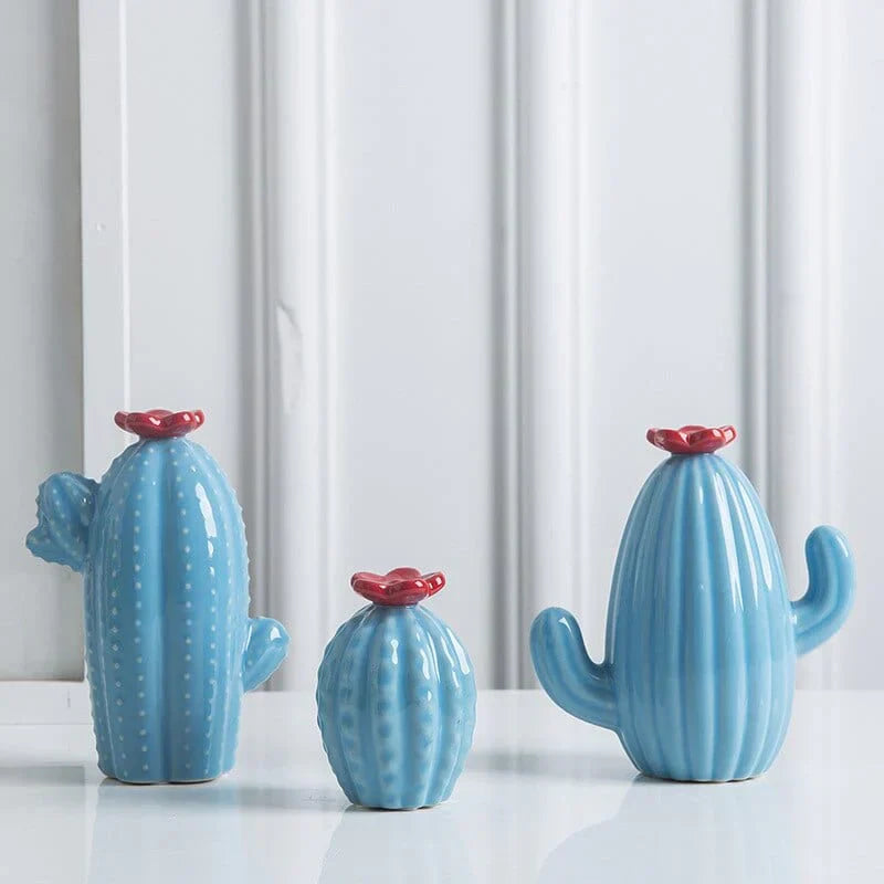 Frendorf | 3 Stück Nordic Kaktus Dekor