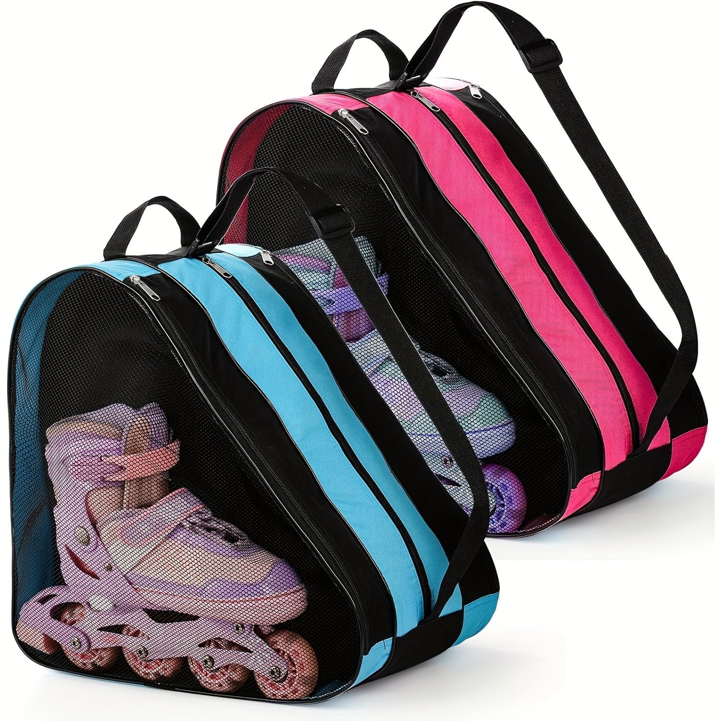 Frendorf | ProGlide Skatebag – Praktische Aufbewahrungstasche für alle Arten von Schlittschuhen