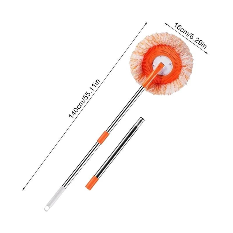 Frendorf | 360 Grad drehbarer verstellbarer Mop