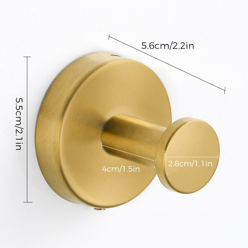 Frendorf | Hooklip Edelstahl Saugnapf-Haken