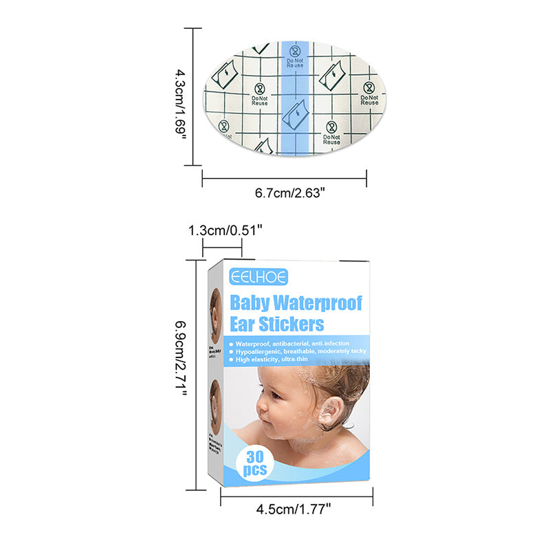 Frendorf | Baby wasserdichte Ohrenaufkleber