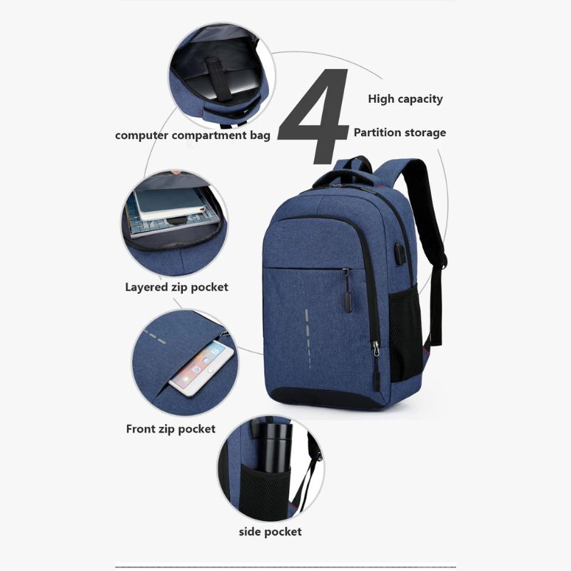 Frendorf | RAYMOND | Männer Wasserdichter Rucksack Ultra Leichtgewicht Rückentasche