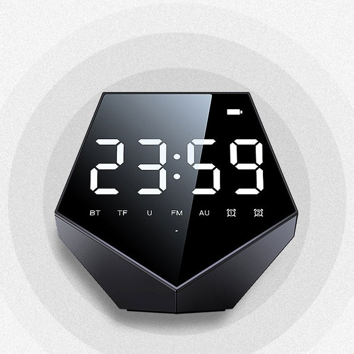 Frendorf | 2-in-1 Bluetooth Wireless Lautsprecher mit Wecker, für Zuhause & Büro