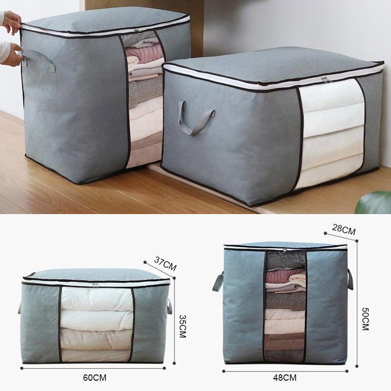 Frendorf | Large Capacity Breathable Clothes Quilt Storage Bag