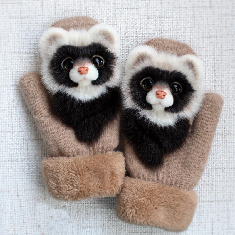 Frendorf | Niedliche Wintertierhandschuhe