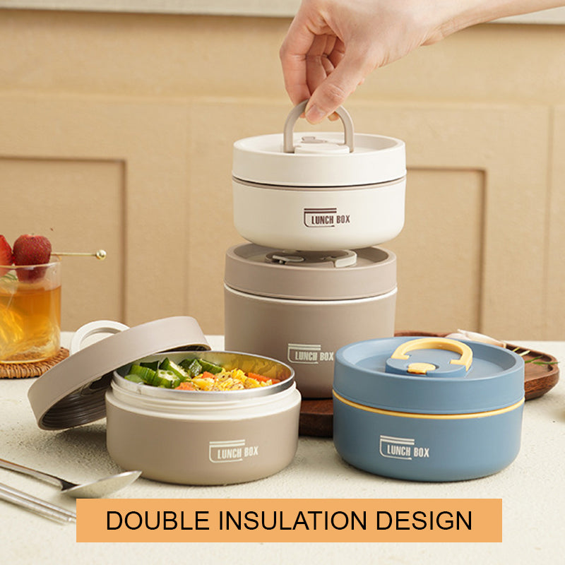 Frendorf | Tragbares Isoliertes Lunchcontainer-Set