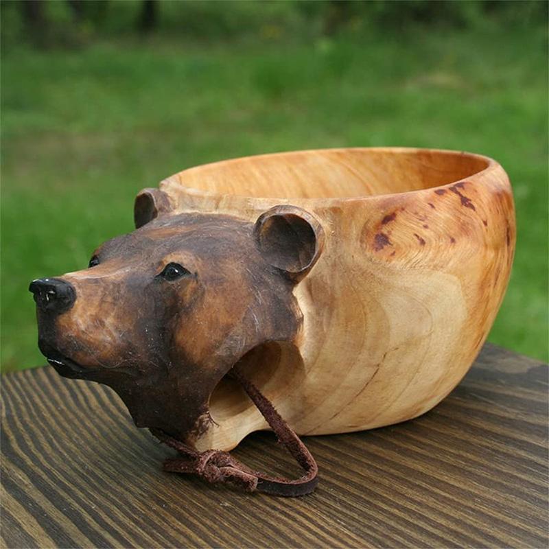 Frendorf | Tierische Outdoor-Holzbecher