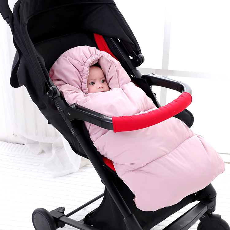 Frendorf | Baby Fußsack für Kinderwagen – Warmer Winter Schlafsack mit Kapuze für Babys