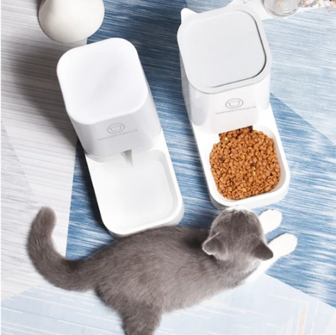 Frendorf | Automatischer Futter- und Wasserspender für Haustiere