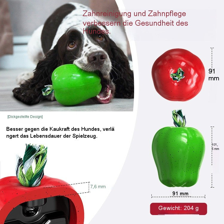 Apfel Innenausgabe Spielzeug / Für Hunde