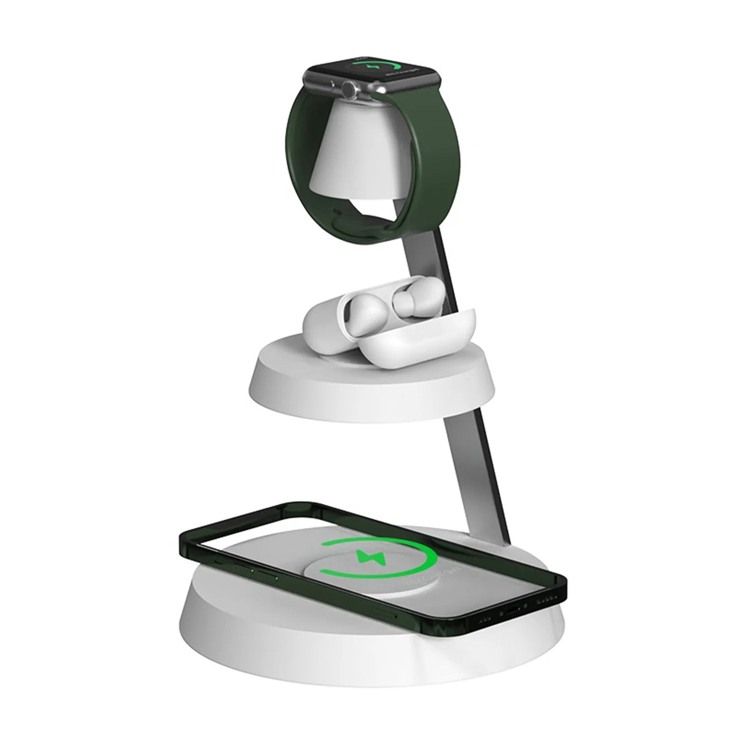 Frendorf | 3-in-1 Wireless Charger mit Nachtlicht