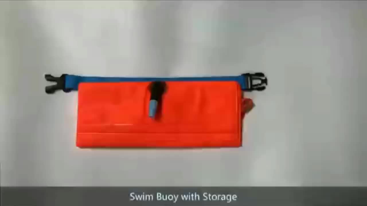 Frendorf | 20L Wasserdichter Schwimmboje mit Aufbewahrung – Sicher und praktisch für Freiwasserschwimmen