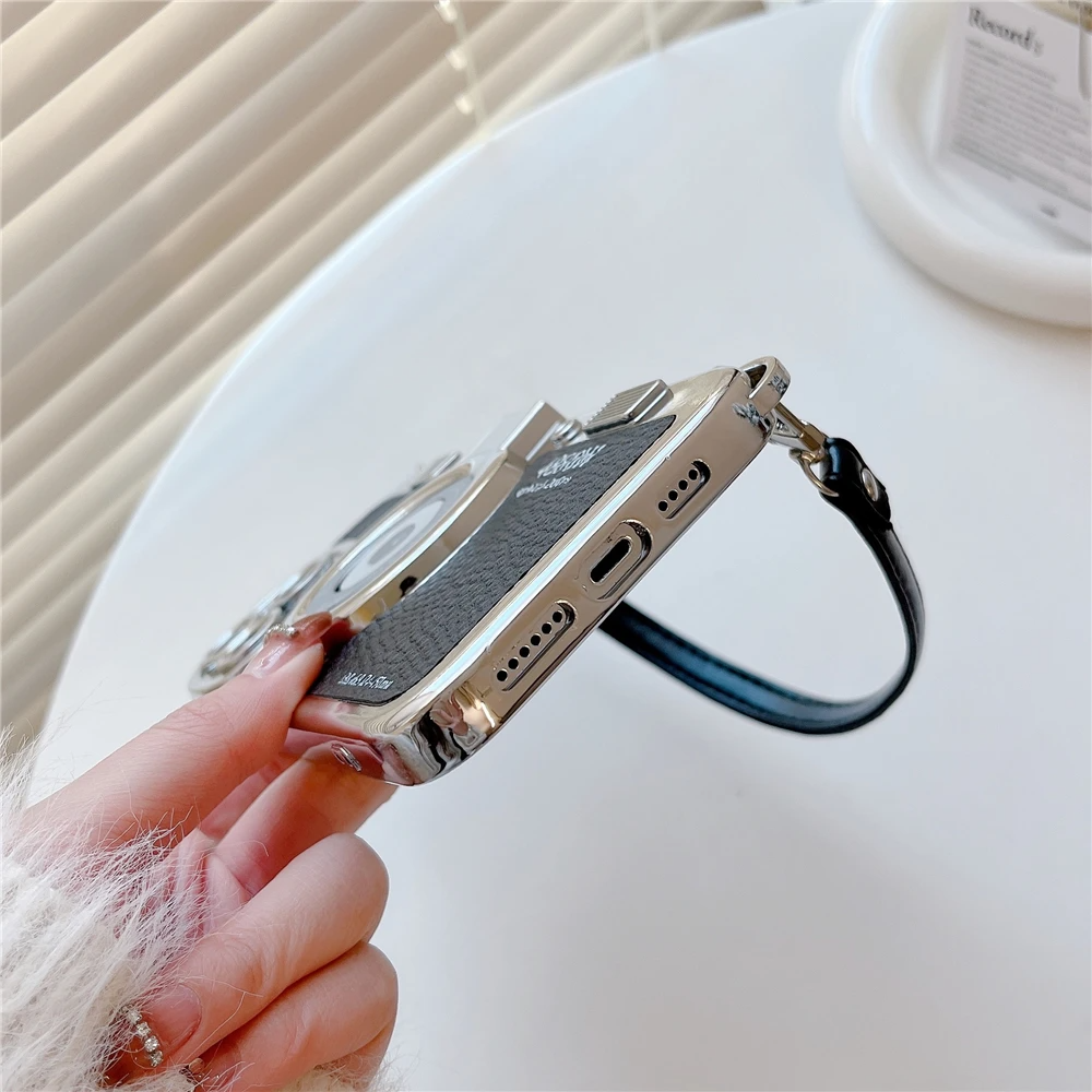 Frendorf | Limitierte Auflage Alte Schule Kamera iPhone Hülle