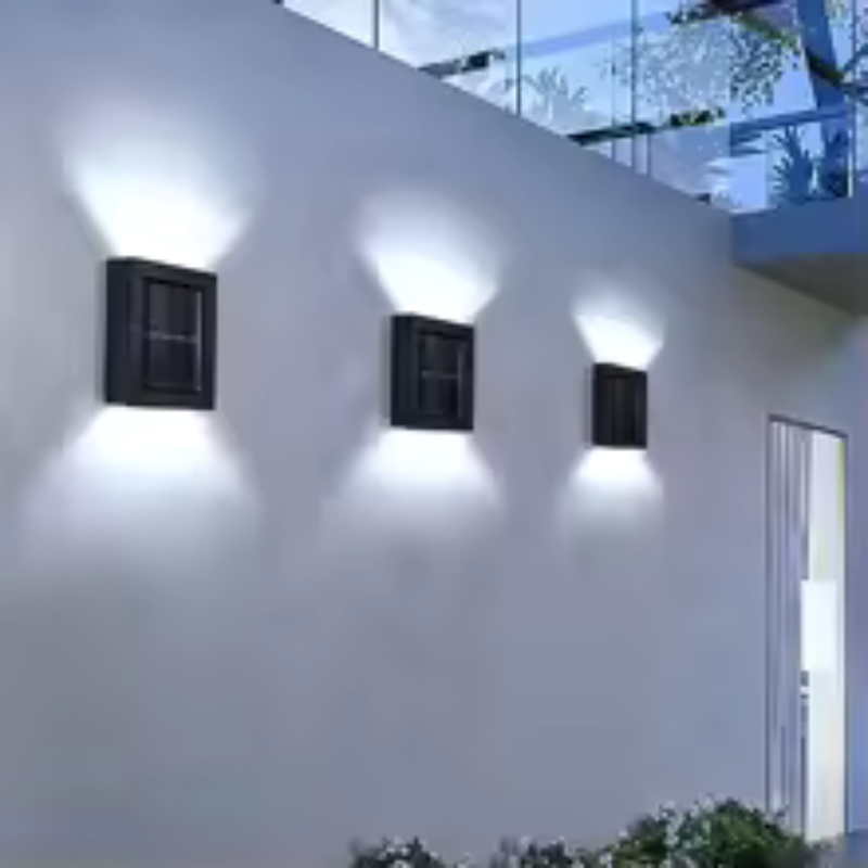 Frendorf | SolarWall - Bringen Sie Ihren Außenbereich mühelos zum Leuchten