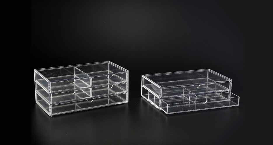 Frendorf | 3-Layer Schmuckschatulle mit 5 Schubladen