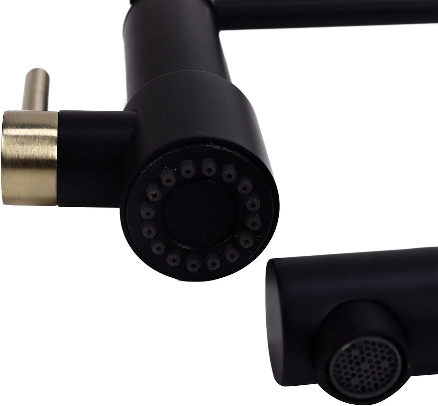 Artec Pro 2-Funktions-Küchenarmatur mit Vorspülung für den gewerblichen Bereich, mit herausziehbarem Federauslauf und Einfüllstutzen
